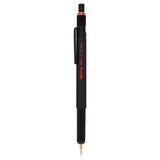 rOtring 1900182 800+ Mechanical Pencil and Touchscreen Stylus, 0.7 mm, Black Barrel Rotring