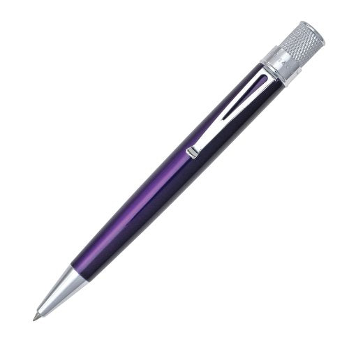 Retro 1951 Tornado Rollerball Pen, Purple (VRR-1317) Retro 51