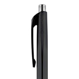 Caran d'Ache 888 Infinite Ballpoint Pen, Black Resin Hexagonal Barrel (888.009) Caran d'Ache