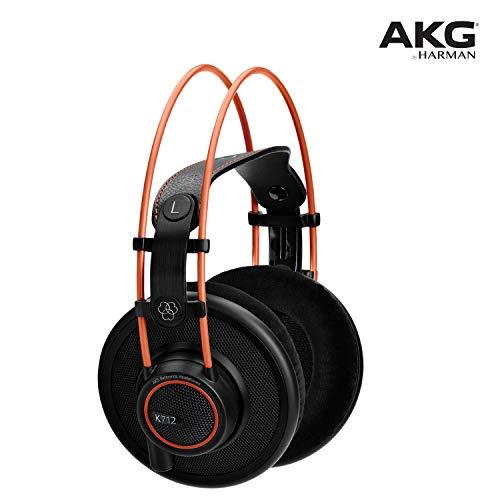 AKG Pro Audio K712 PRO Over-Ear Open Reference Studio Headphones AKG Pro Audio