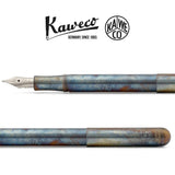 Kaweco Liliput fountain pen Fireblue Nib: BB Kaweco