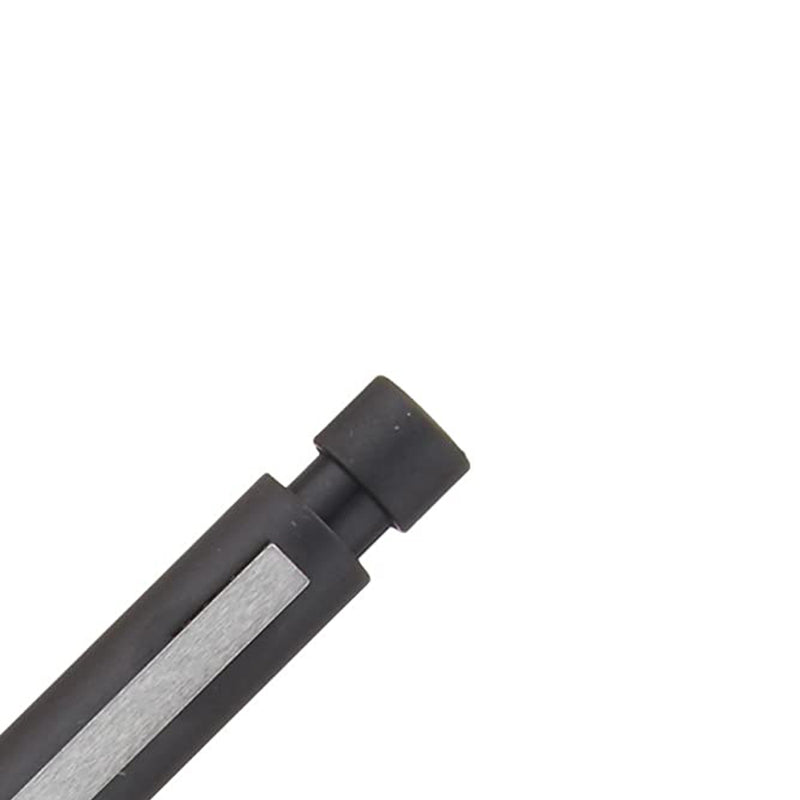 LAMY Multi System Twin Ballpoint Pen and Mechanical Pencil, Titanium, Black (L656) LAMY