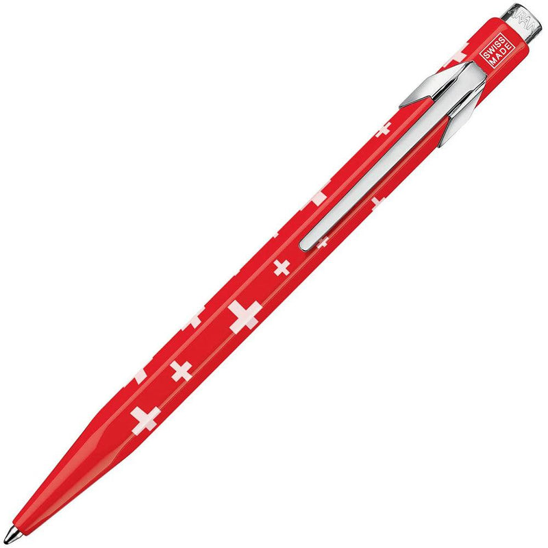 Caran D'ache Essentially Swiss Collection Ballpoint Pen Swiss Flag (849.253) Caran d'Ache