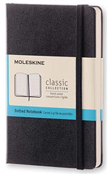 Moleskine Pocket Classic Notebook, Hard Cover Moleskine
