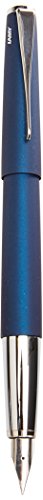 LAMY Studio Fountain Pen, Imperial Blue, Fine Nib (L67IBF) Lamy