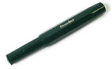 Kaweco Sport Classic Fountain Pen - Green - F Nib (fine) Kaweco