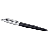 Parker Jotter XL Ballpoint Pen, Richmond Matte Black, Chrome Trim, Medium Point, Blue Ink, Gift Box Parker