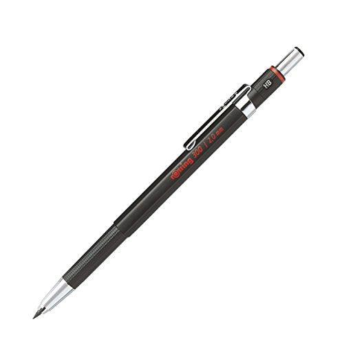 Rotring 300 Mechanical Pencil 2.0mm - Black Barrel Rotring