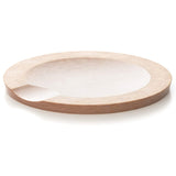 Epicurean Round Hexagonal Tool Rest, 6" Diameter, Natural Epicurean
