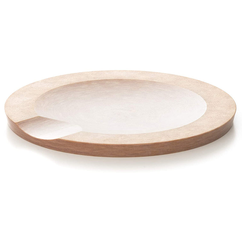 Epicurean Round Hexagonal Tool Rest, 6" Diameter, Natural Epicurean