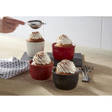 Emile Henry Made in France 5 oz Ramekin (Set of 2), 3.5" by 2", Burgundy Red Emile Henry