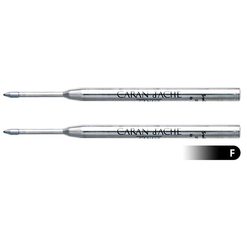 Caran D'Ache Goliath Ballpoint Ball Pen Refill Fine (Pack Of 2) Caran d'Ache