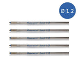5 Kaweco Ballpoint Pen Refills D1 blue B (1.2) Kaweco