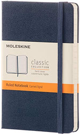 Moleskine Pocket Classic Notebook, Hard Cover Moleskine