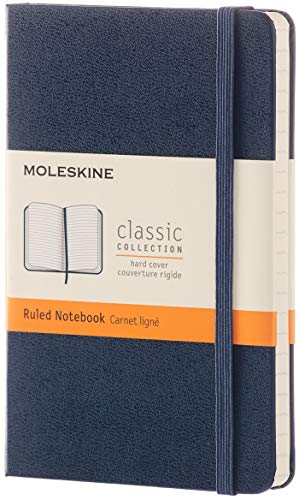 Moleskine Pocket Classic Notebook, Hard Cover Moleskine