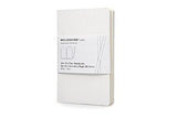 Moleskine Volant Journal, Soft Cover, Large (5" x 8.25") Plain/Blank, Powder Blue Moleskine