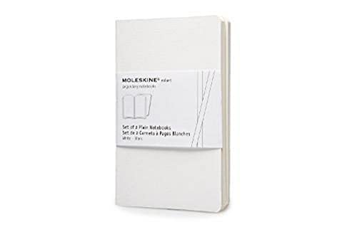 Moleskine Volant Journal, Soft Cover, Large (5" x 8.25") Plain/Blank, Powder Blue Moleskine