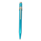 Caran D'ache Swiss Made Metal Ballpoint Pen, Metallic Turquoise (849.171) Caran d'Ache
