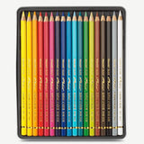 Caran D'ache Pablo Color Pencils Set Of 18 (666.318) Caran d'Ache