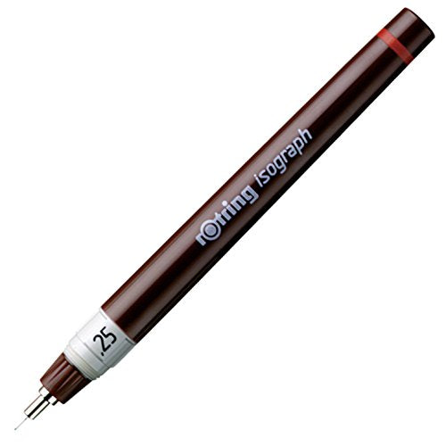 Rotring Isograph Technical Pen, 0.25 mm Rotring