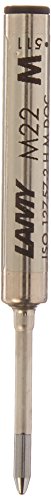 LAMY Refills For Scribble/Pico Ballpoint Pen, Black, Medium (LM22BKM) LAMY