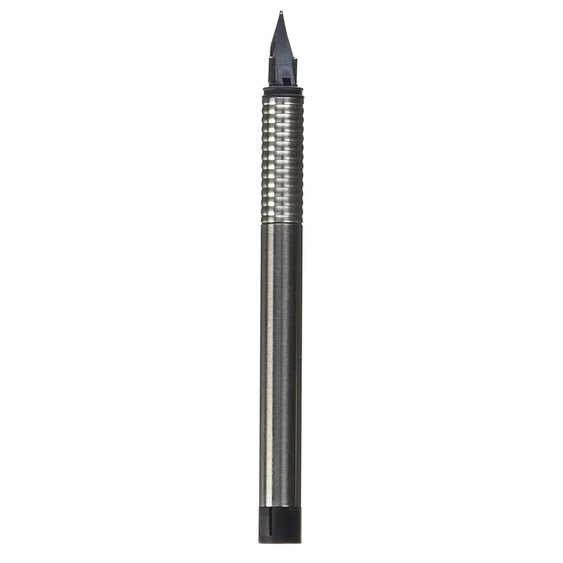 LAMY Logo Stainless Steel Fountain Pen Fine Nib (L05F) LAMY