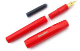 Kaweco Sport Classic Fountain Pen Red B (bold) Kaweco