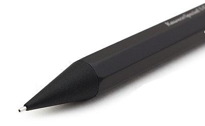 Kaweco Special AL Mini Mechanical Pencil - 0.5 mm - Black Body Kaweco
