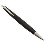 Lamy 2000 Ball Point Pen Stainless Steel Clip - Black/Brushed LAMY