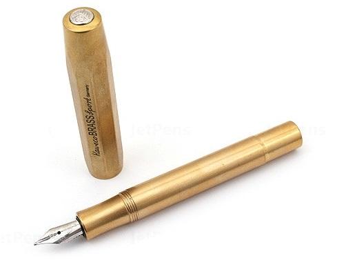 Kaweco Sport Fountain Pen Brass Nib: F Kaweco