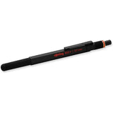rOtring 1900182 800+ Mechanical Pencil and Touchscreen Stylus, 0.7 mm, Black Barrel Rotring
