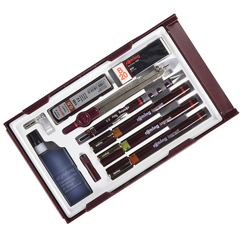 Rotring 699420 Isograph Master Set Rotring