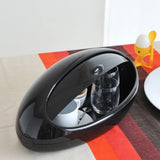Alessi, Black Gnam Bread Bin Alessi