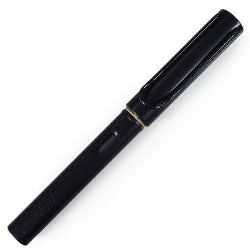 Lamy Al-Star Fountain Pen, Black (L71BKF) LAMY