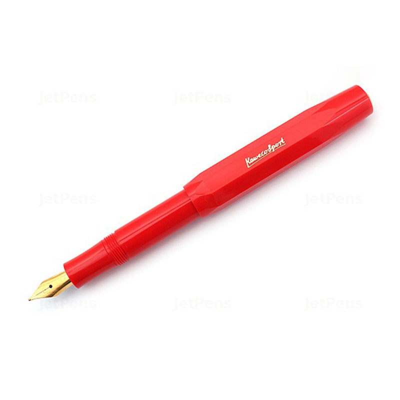 Kaweco Sport Classic Fountain Pen Red EF (extra fine) Kaweco