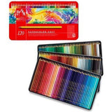 Caran D'Ache Color Pencil Set of 120 Assorted Colors - Supracolor II Watercolor Caran d'Ache