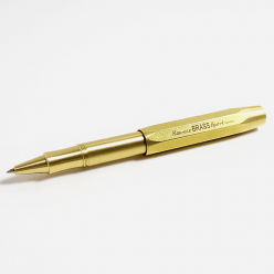 Kaweco Sport Gel Rollerball Pocket Pen - Solid Brass Kaweco