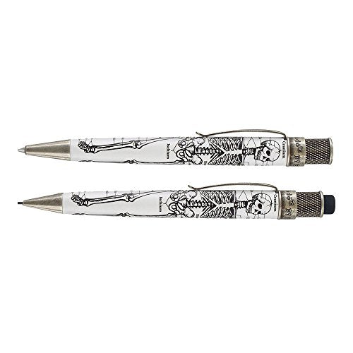 Retro 51 Tornado Pen & Pencil Set, Dr Gray (VRS-1346) Retro 51
