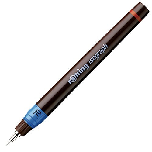 rOtring Isograph Technical Drawing Pen, ISO 0.7 mm (1903494) Rotring