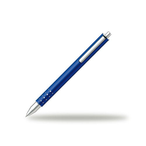 LAMY Swift Capless Rollerball Pen 344 in Matt Imperial (Dark) Blue Lamy