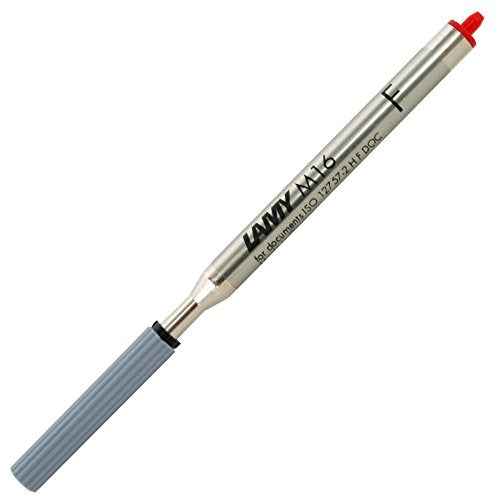 Lamy M16 Ballpoint Pen Refill (red) Fine Nib LAMY