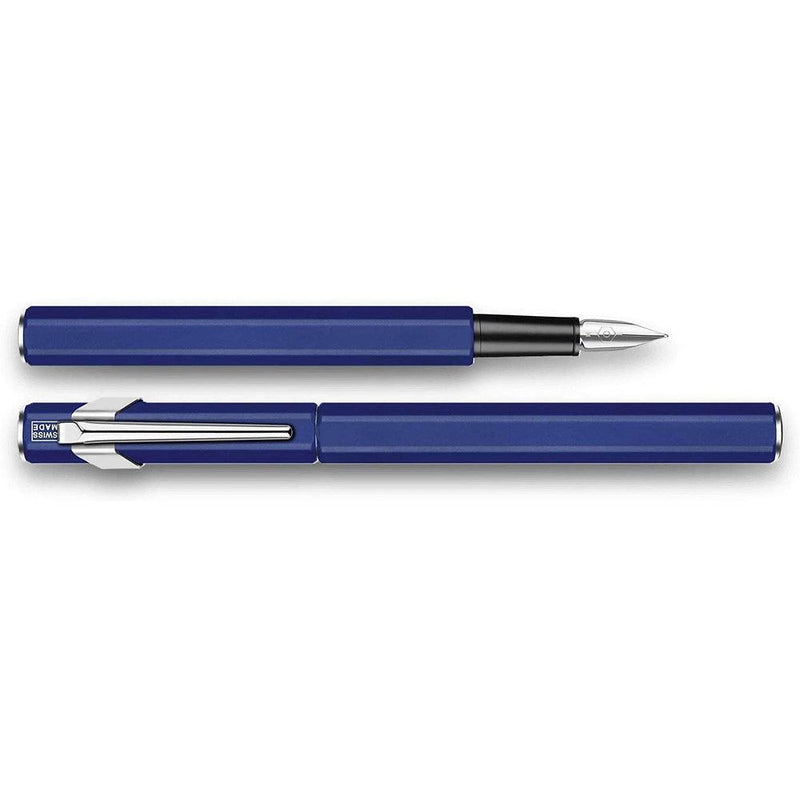 Caran d'Ache 849 Fountain Pen Sapphire Nib F Caran d'Ache