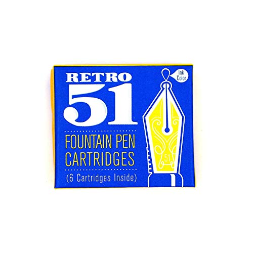 Retro 51 Pen Refills and Accessories Retro 51