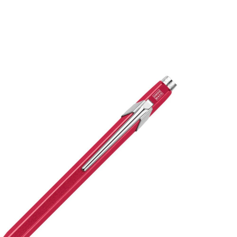 Caran D'ache 849: Metal Pen Ballpoint x Red (849.280) Caran d'Ache