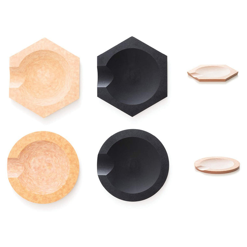 Epicurean Round Hexagonal Tool Rest, 6" Diameter, Natural Epicurean