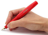 Kaweco Sport Classic Fountain Pen Red B (bold) Kaweco