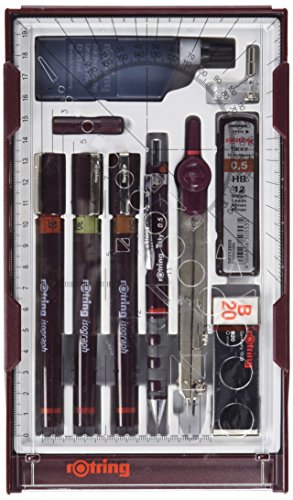 Rotring 699420 Isograph Master Set Rotring