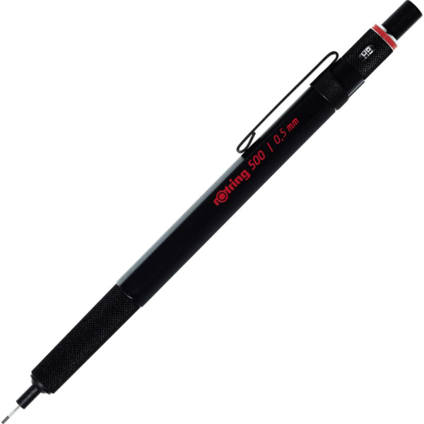 Rotring 500 0.5mm Mechanical Pencil, Black (502505N) (1904725) Rotring