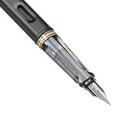 Lamy AL-Star Fountain Pen + 5 Black Ink Cartridges Lamy