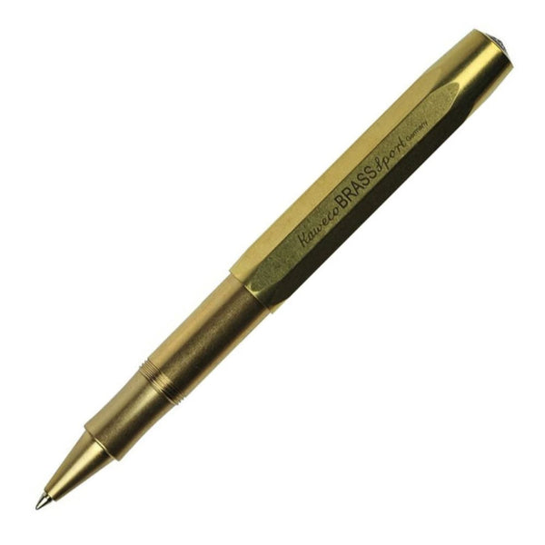 Kaweco Sport Gel Rollerball Pocket Pen - Solid Brass Kaweco